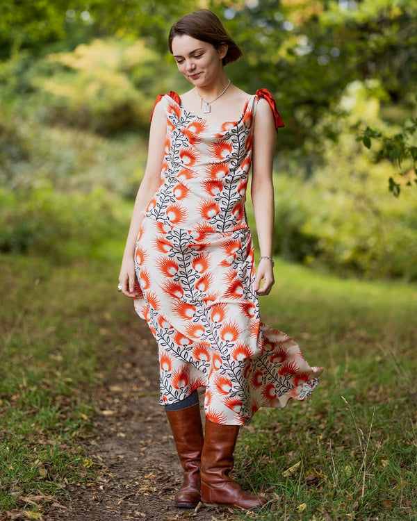 Printed Tencel - High Noon Ingrid Summer