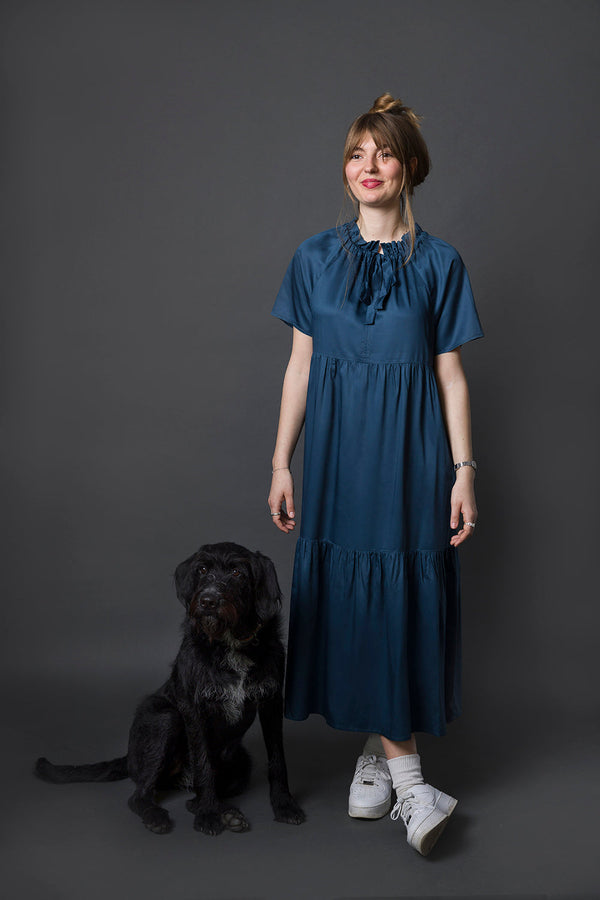 Wilder Gown in Organic Bamboo Silk