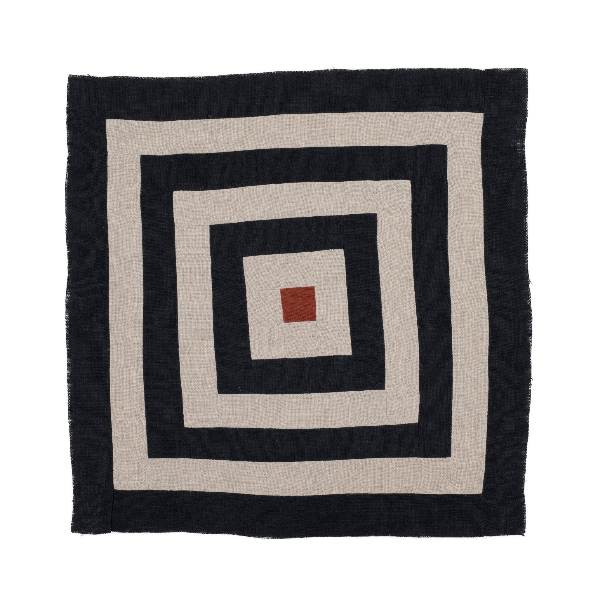 Log Cabin Quilt Block: 3-Day Workshop with Catherine-Marie Longtin