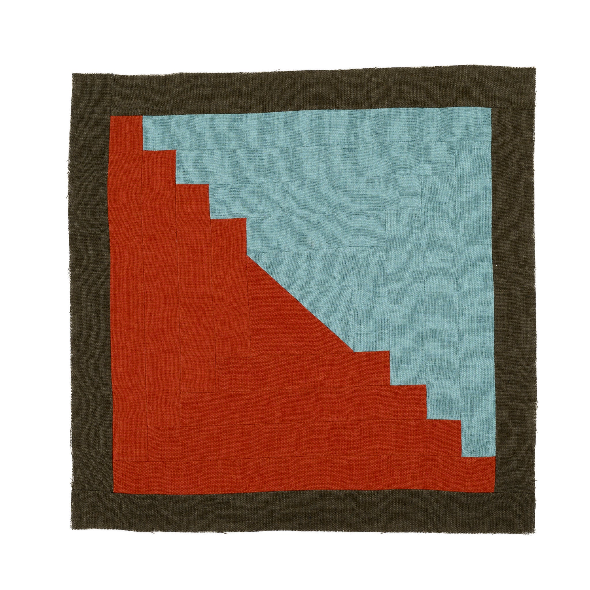 Log Cabin Quilt Block: 3-Day Workshop with Catherine-Marie Longtin