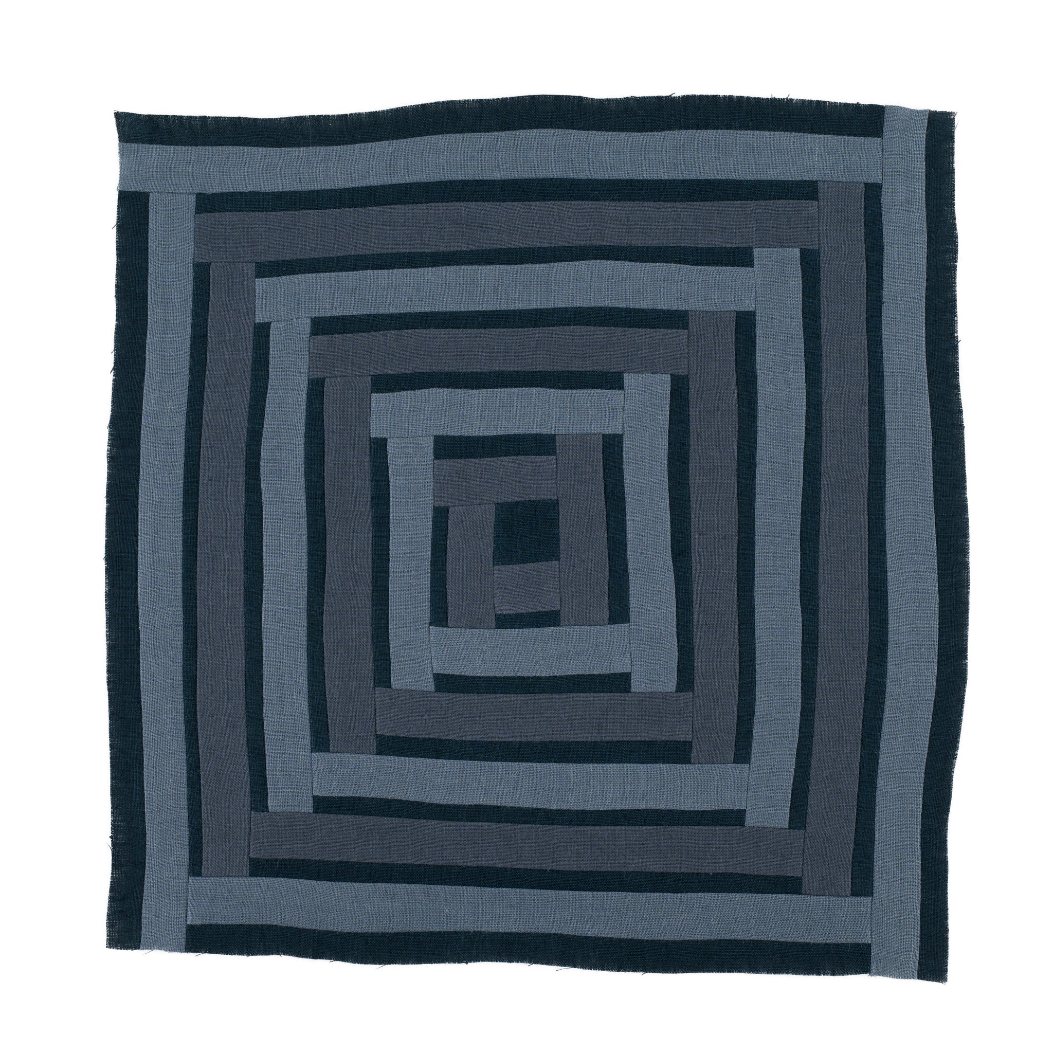 Log Cabin Quilt Block: 3-Day Workshop with Catherine-Marie Longtin
