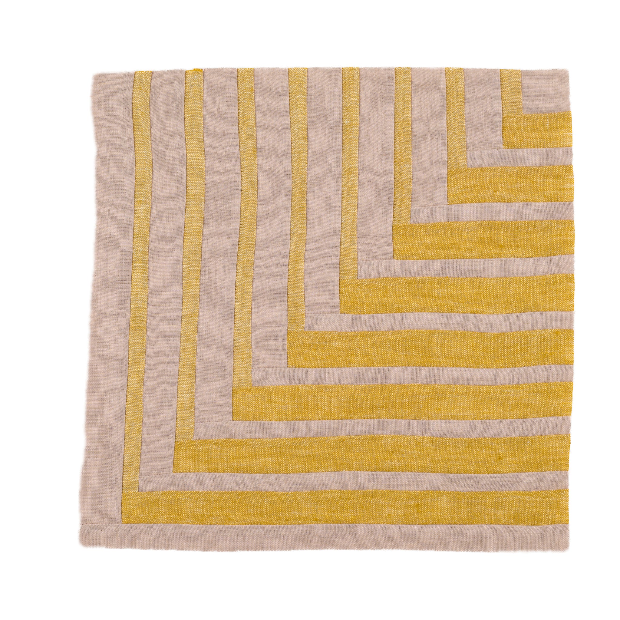 Log Cabin Quilt Block: 3-Day Workshop with Catherine-Marie Longtin