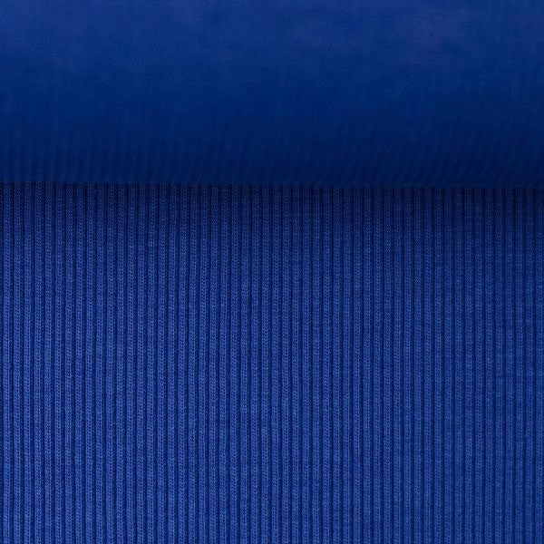 Cotton Ribbing - 255 Royal Blue