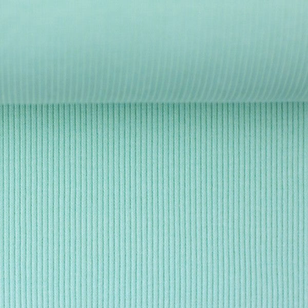 Cotton Ribbing - 260 Pastel Mint