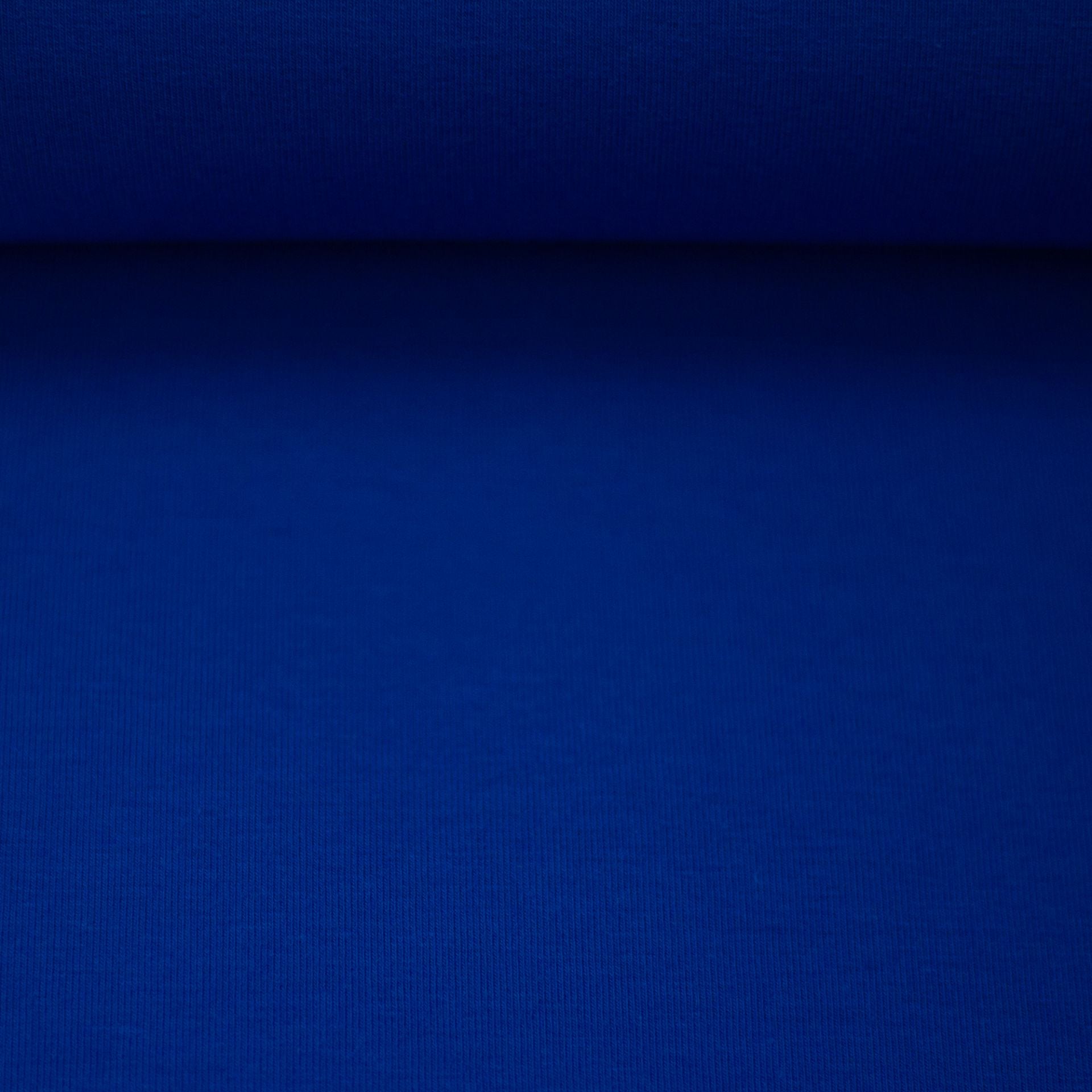 Medium Weight Cotton Loopback Jersey - Royal Blue