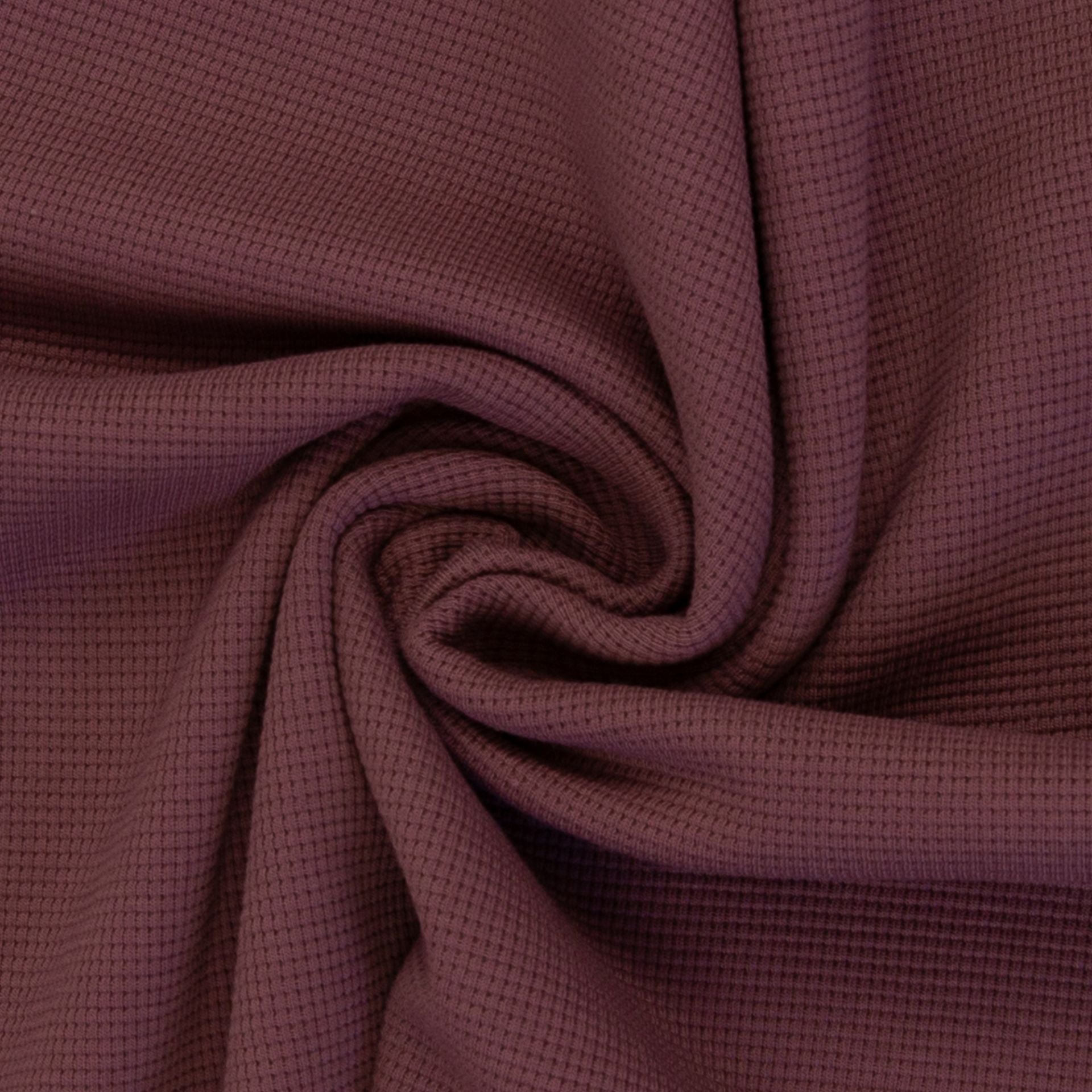 Waffle Jersey - Rose