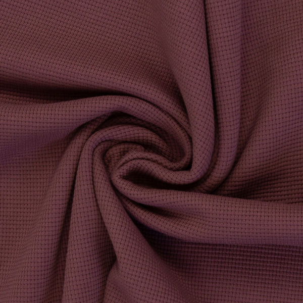 Waffle Jersey - Rose