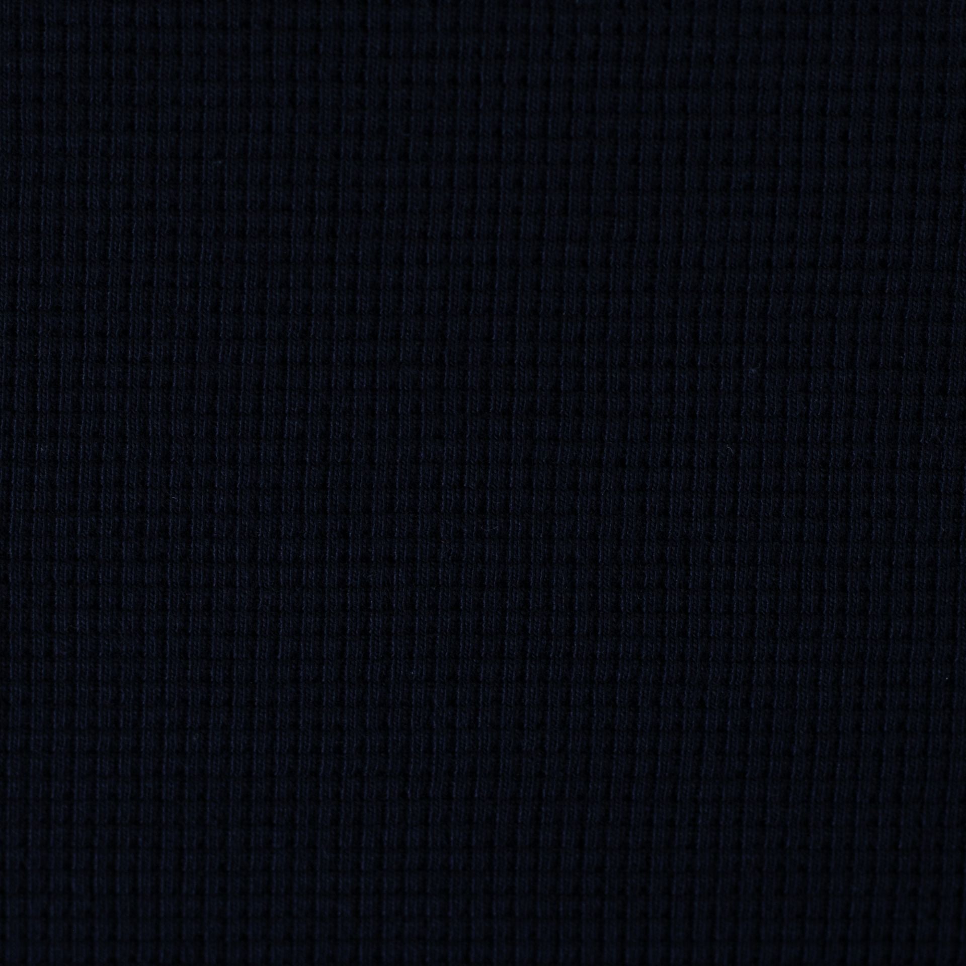 Waffle Jersey - Navy