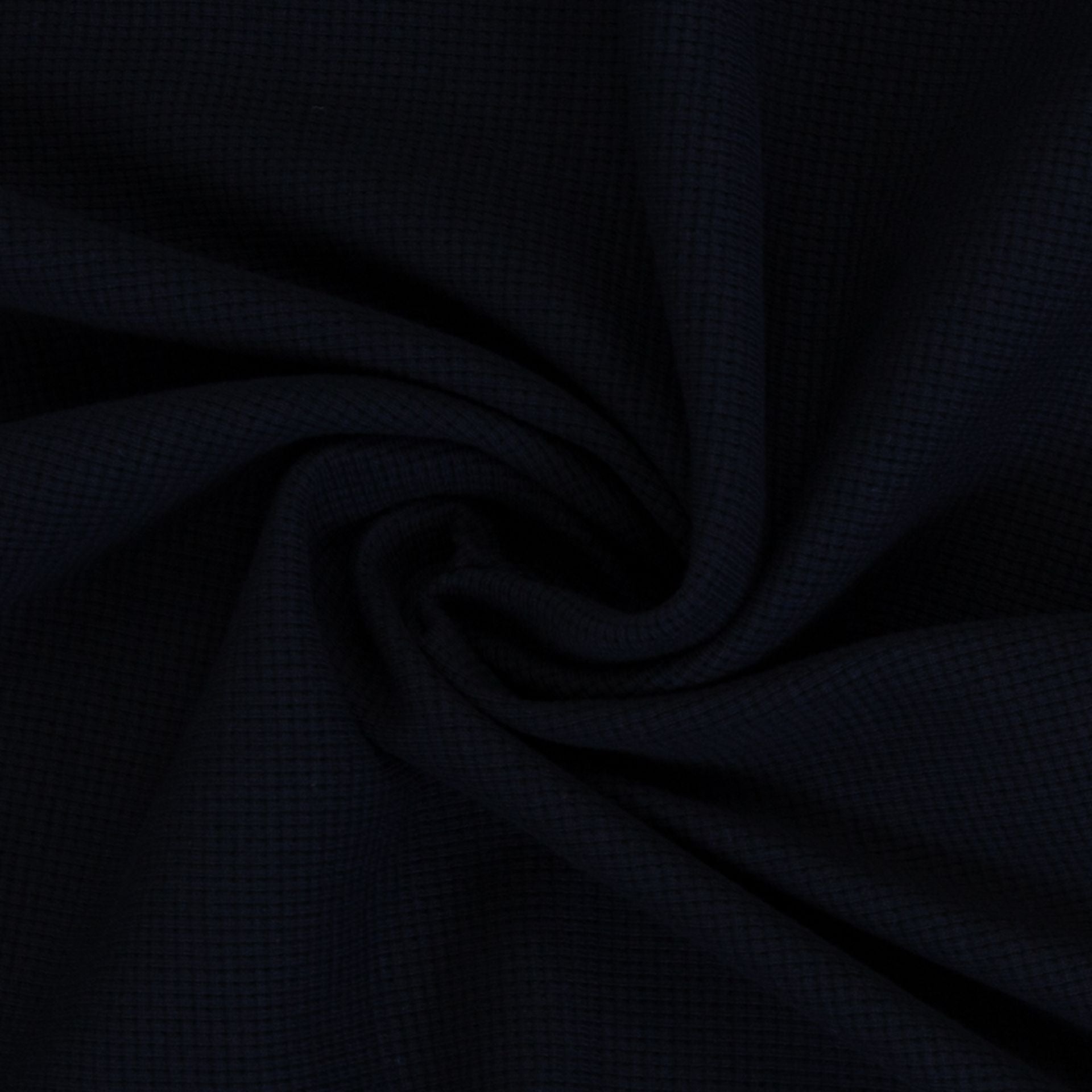 Waffle Jersey - Navy
