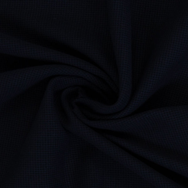 Waffle Jersey - Navy