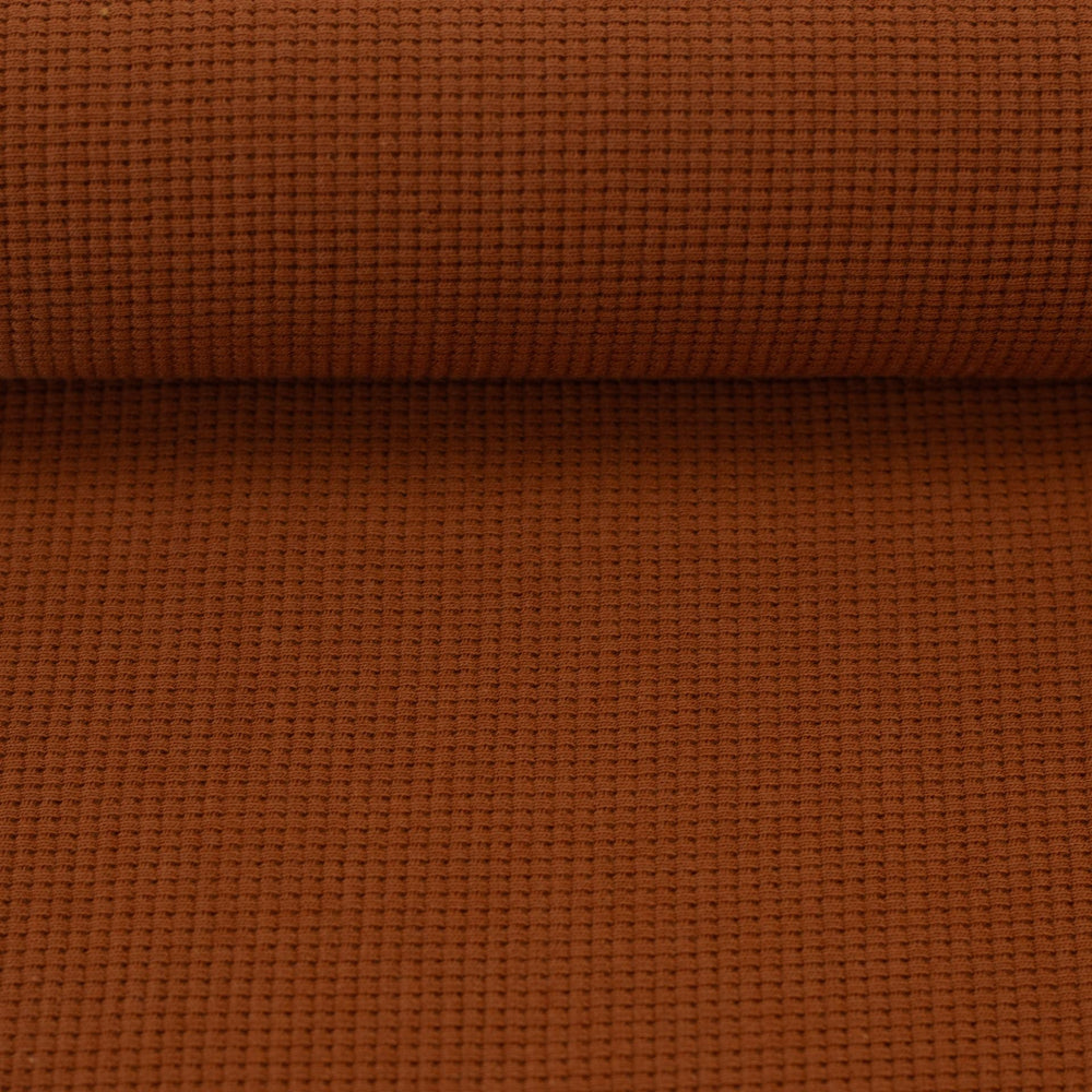 Waffle Jersey - Copper
