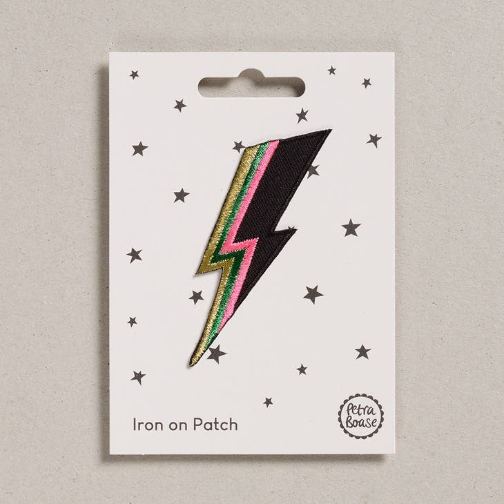 Iron-On Patch - Bolt