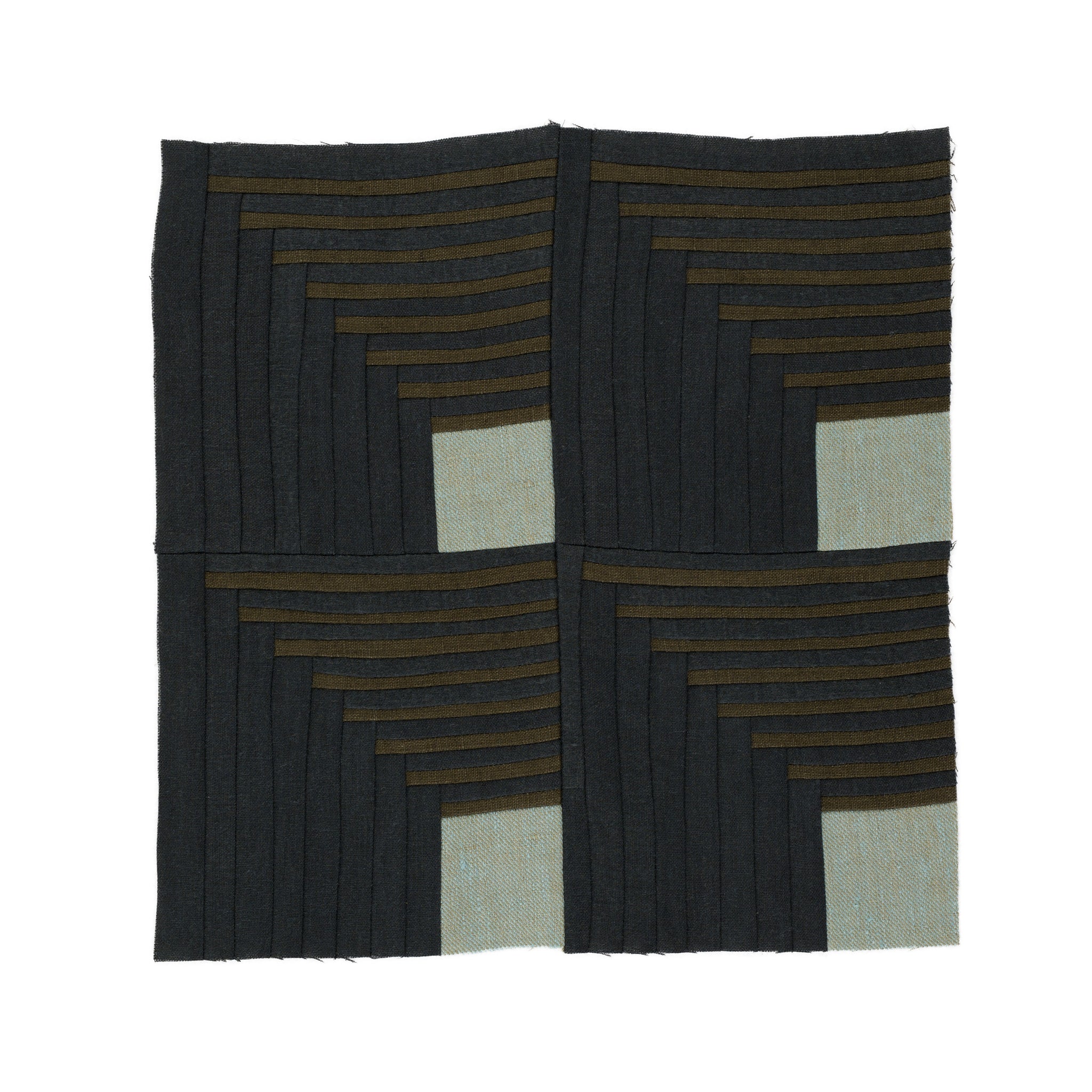 Log Cabin Quilt Block: 3-Day Workshop with Catherine-Marie Longtin