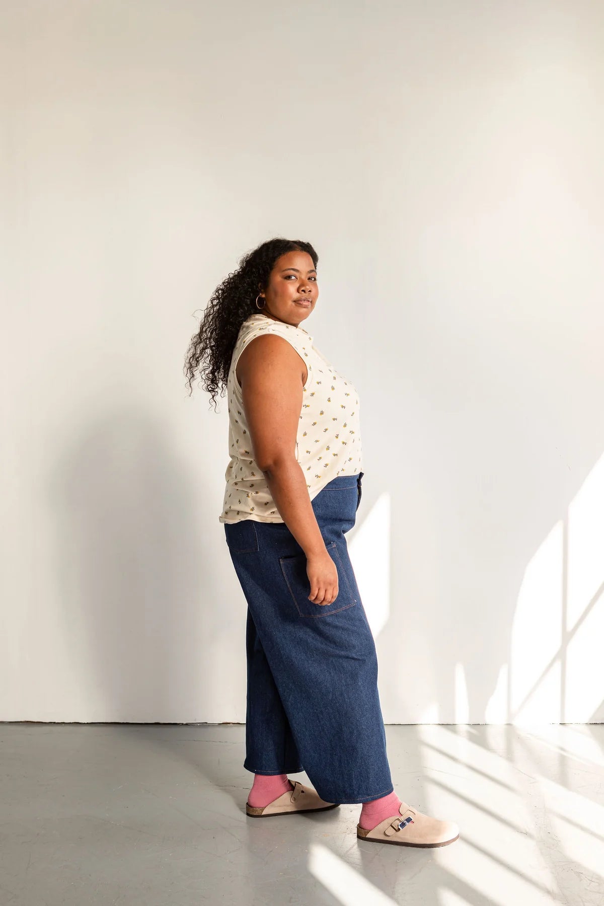 Friday Pattern Co. - The Dew Top and Dress