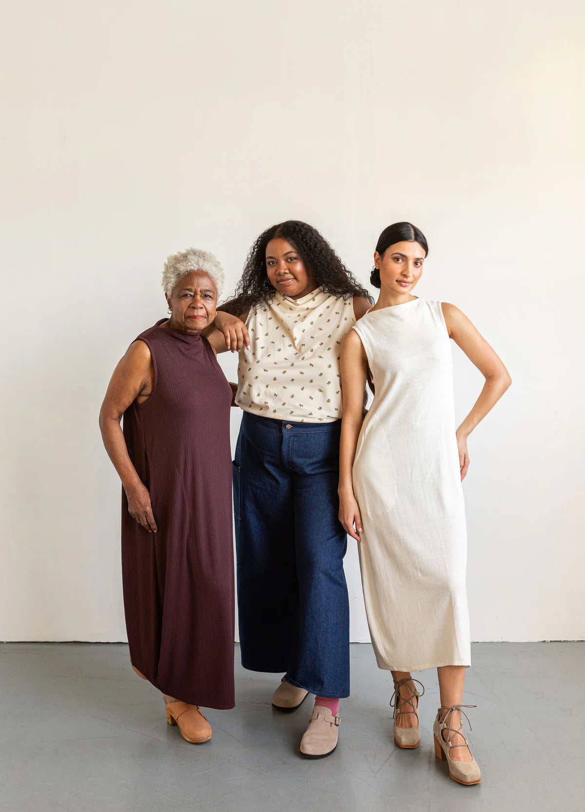Friday Pattern Co. - The Dew Top and Dress