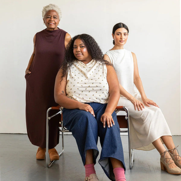 Friday Pattern Co. - The Dew Top and Dress