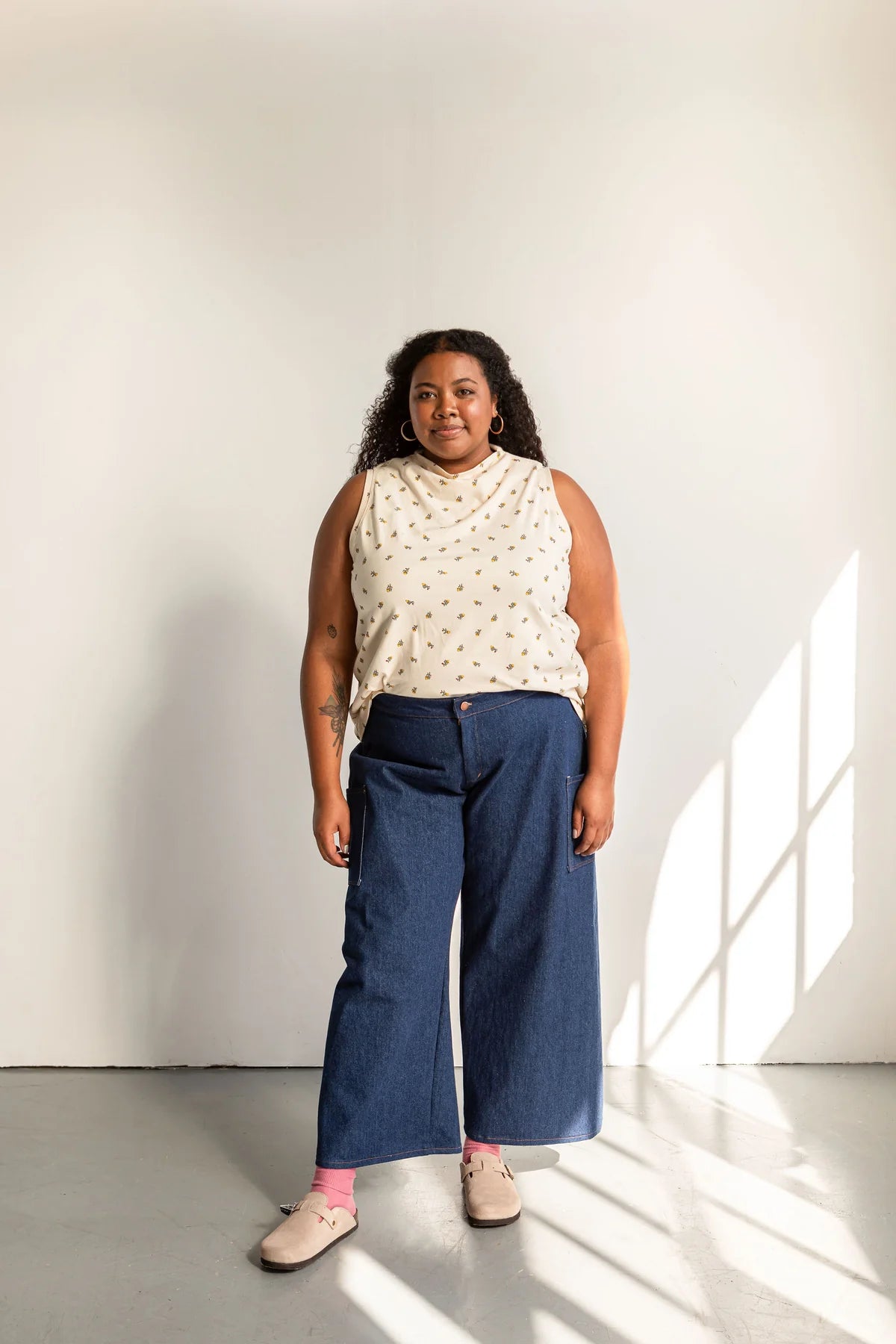 Friday Pattern Co. - The Dew Top and Dress