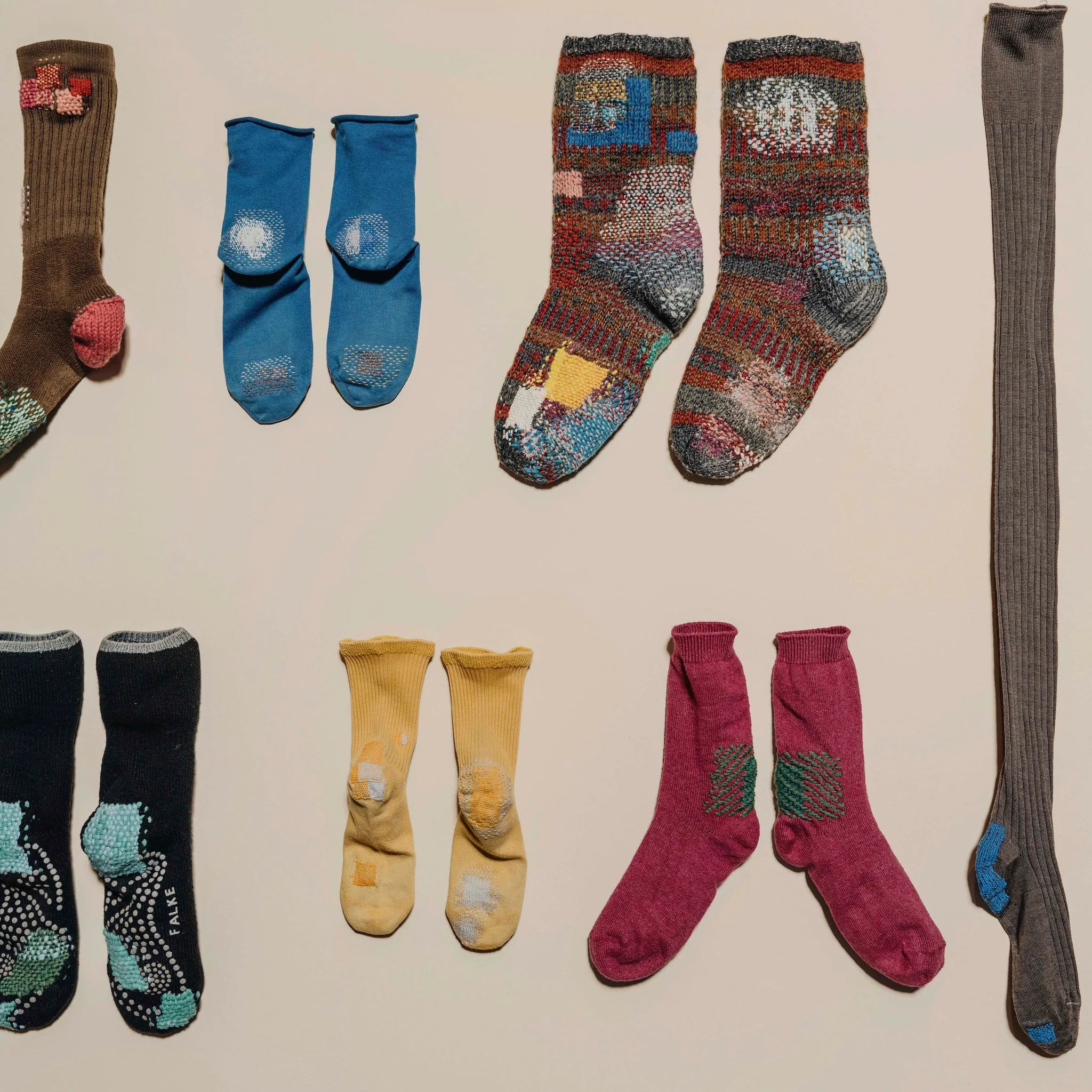 Socks: Imaginative Mending by Celia Pym