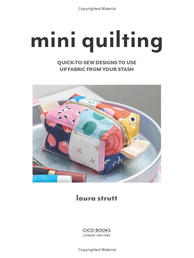 Mini Quilting - Laura Strutt