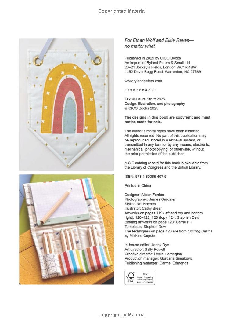 Mini Quilting - Laura Strutt