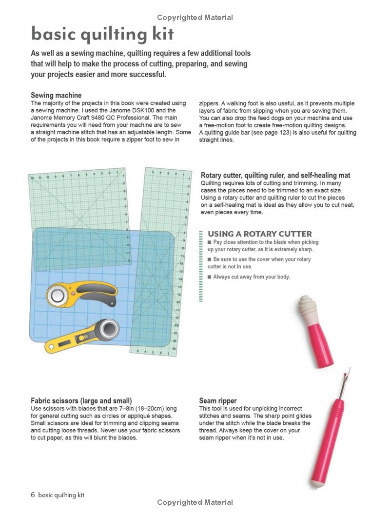 Mini Quilting - Laura Strutt