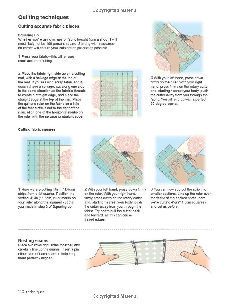 Mini Quilting - Laura Strutt