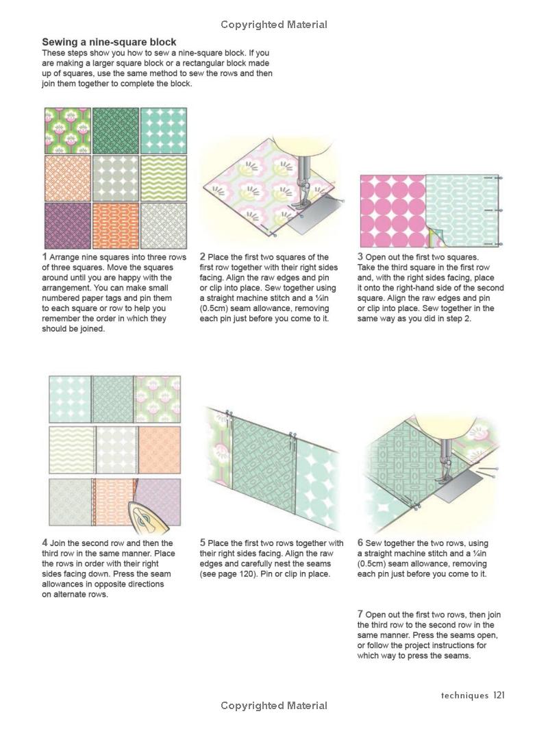 Mini Quilting - Laura Strutt