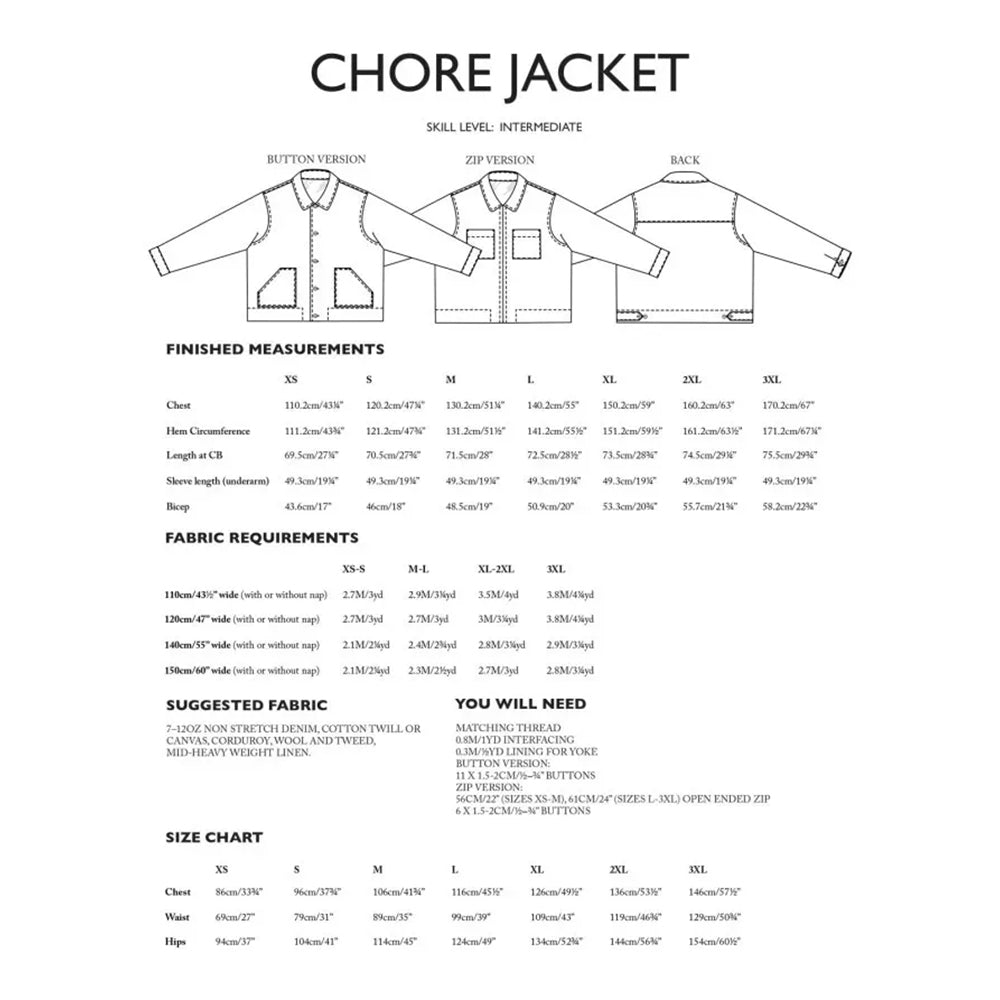 Merchant & Mills - The Workwear Book