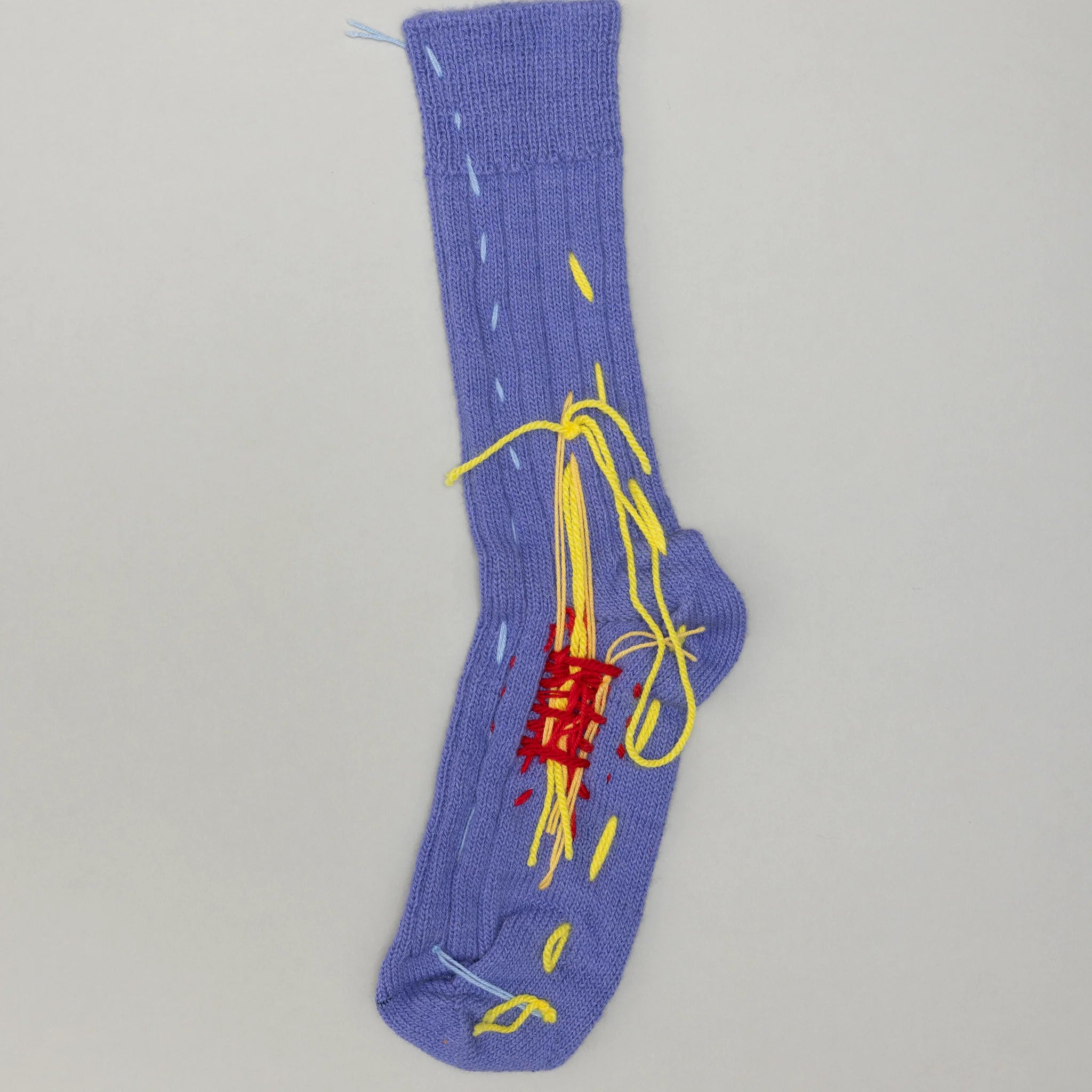 Socks: Imaginative Mending by Celia Pym