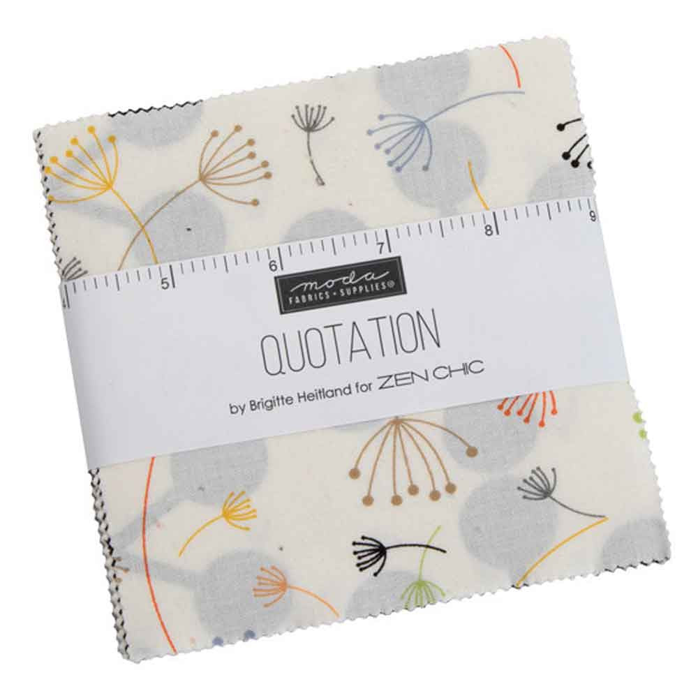 Zen Chic Quotation - Mini Charm Pack