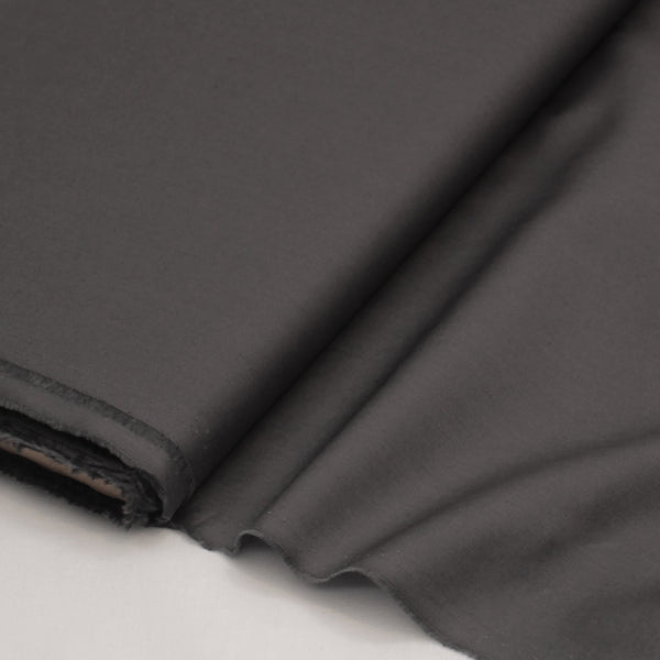 Japanese Shirt-Weight Cotton - Anthracite 27