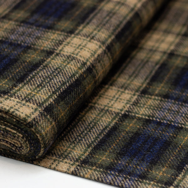Wool - No. 76 - Glen Check