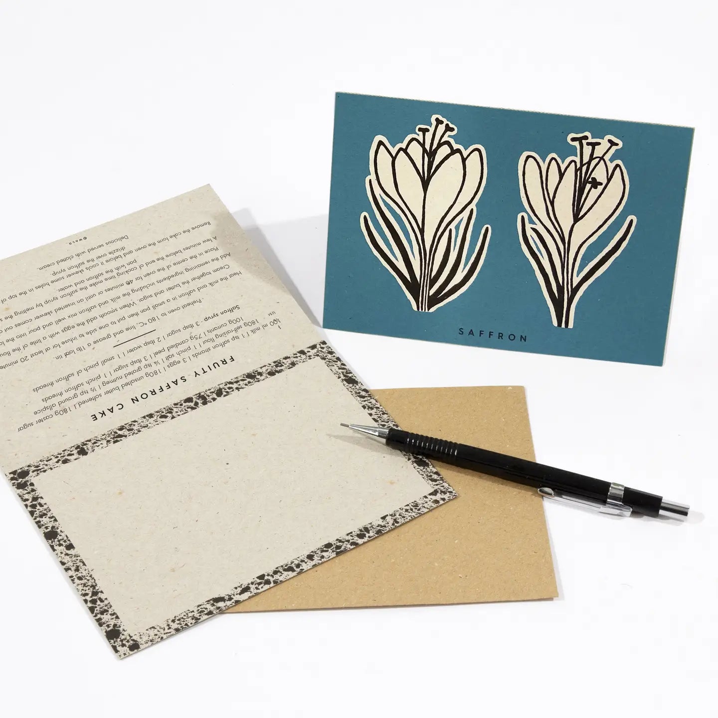 Studio Wald Recipe Notecards - Veg - Flowers