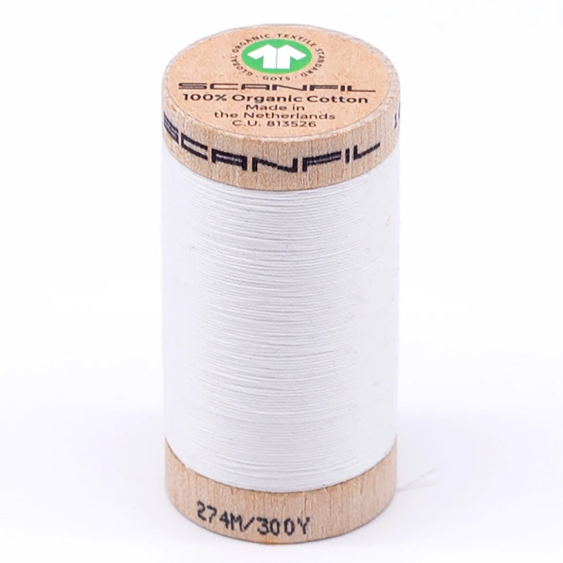 Organic Thread - 275m - 4800 - White