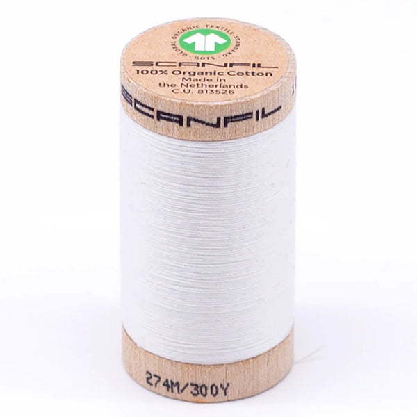 Organic Thread - 275m - 4800 - White