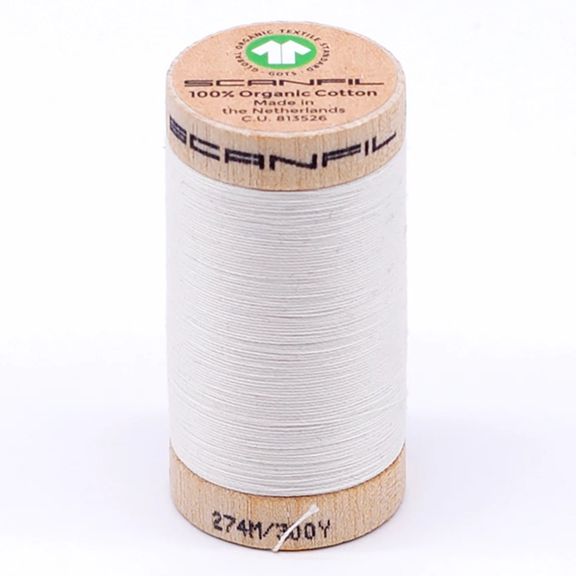 Organic Thread - 275m - 4801 - Natural