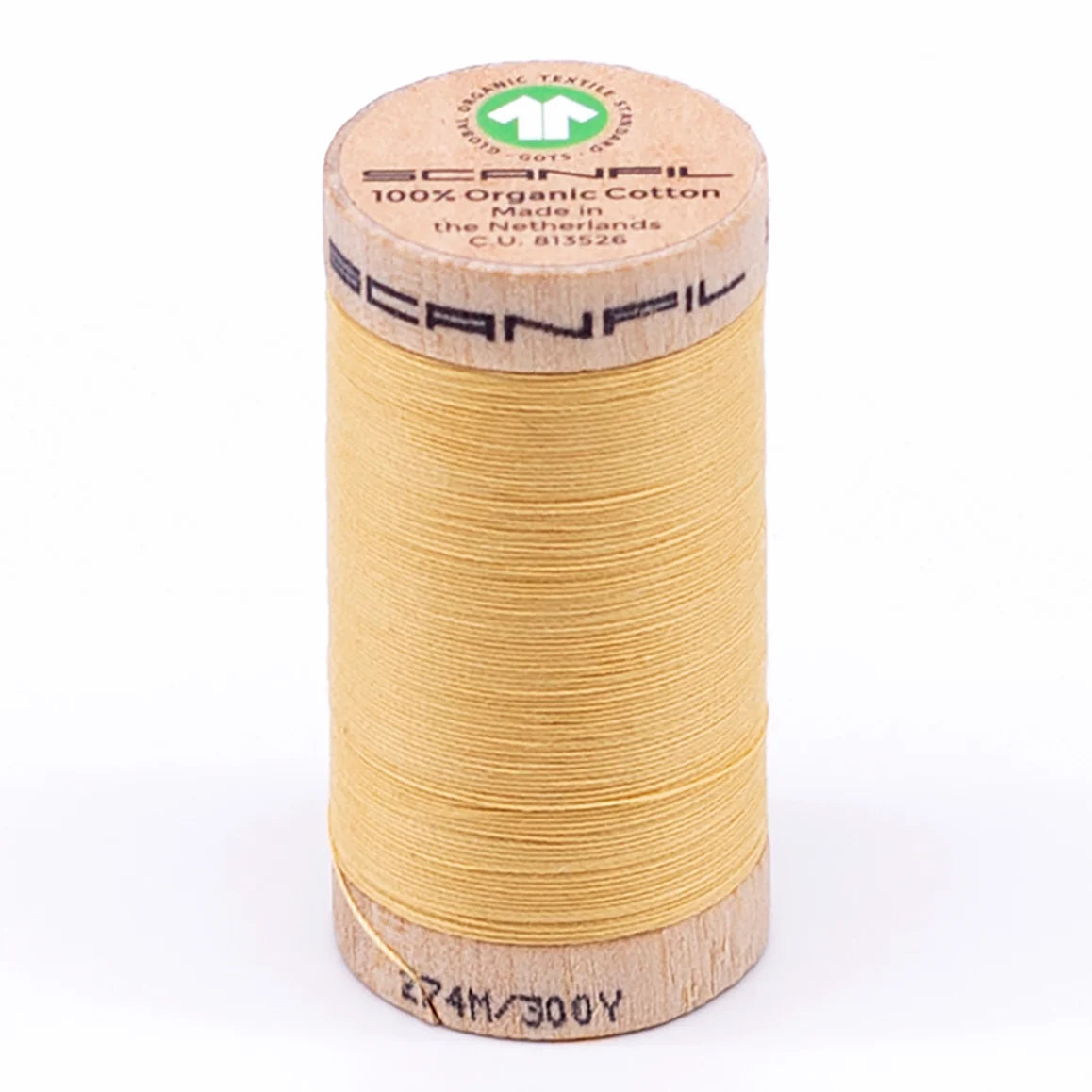 Organic Thread - 275m - 4802 - Primrose