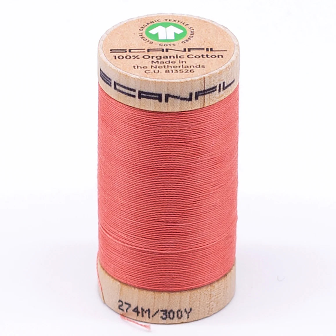 Organic Thread - 275m - 4807 - Pink