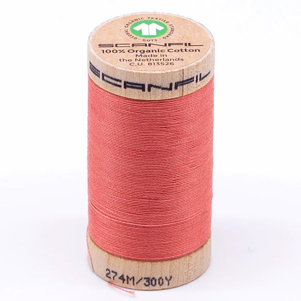 Organic Thread - 275m - 4807 - Pink
