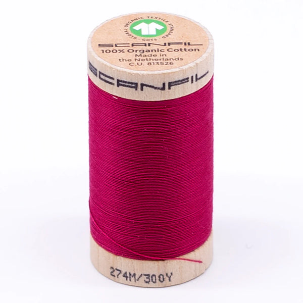Organic Thread - 275m - 4811 - Fuchsia