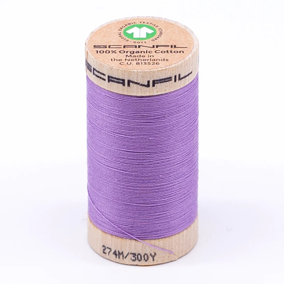 Organic Thread - 275m - 4812 - Regal Orchid