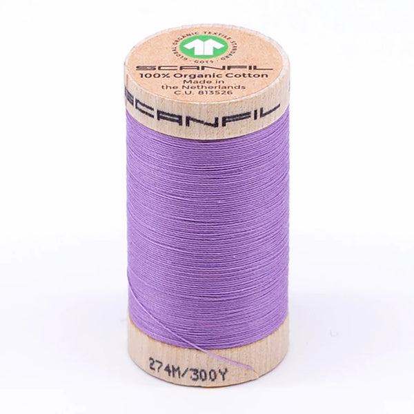 Organic Thread - 275m - 4812 - Regal Orchid