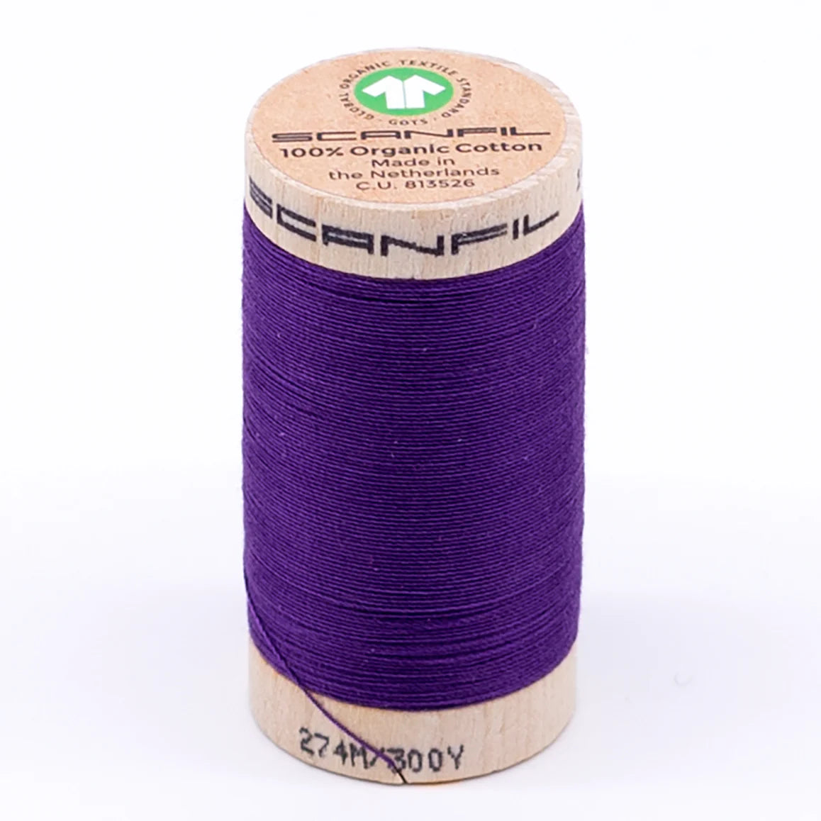 Organic Thread - 275m - 4813 - Amethyst