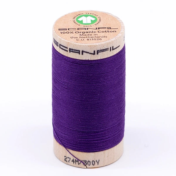 Organic Thread - 275m - 4813 - Amethyst