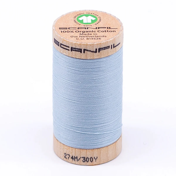 Organic Thread - 275m - 4814 - Winter Sky