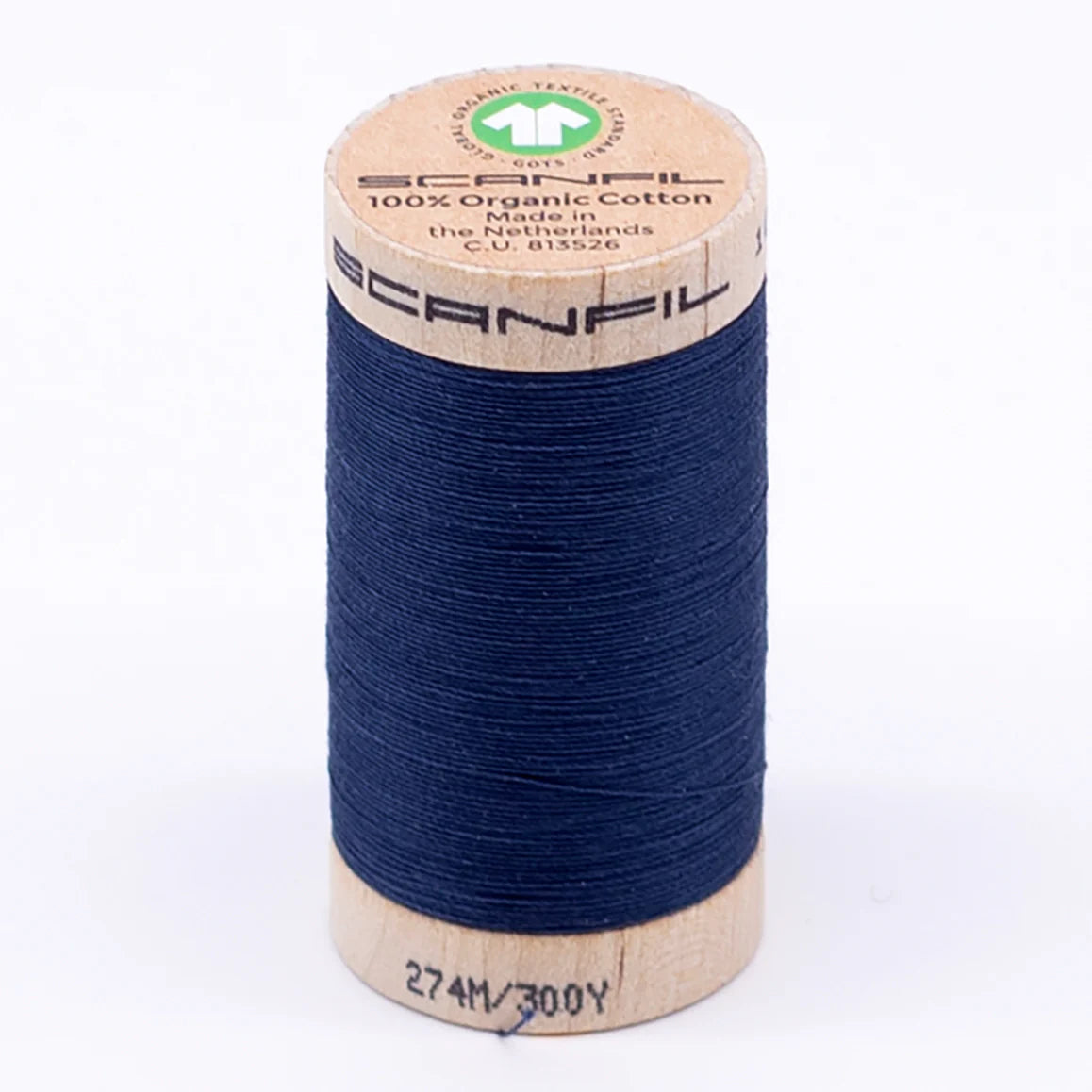 Organic Thread - 275m - 4815 - Poseidon