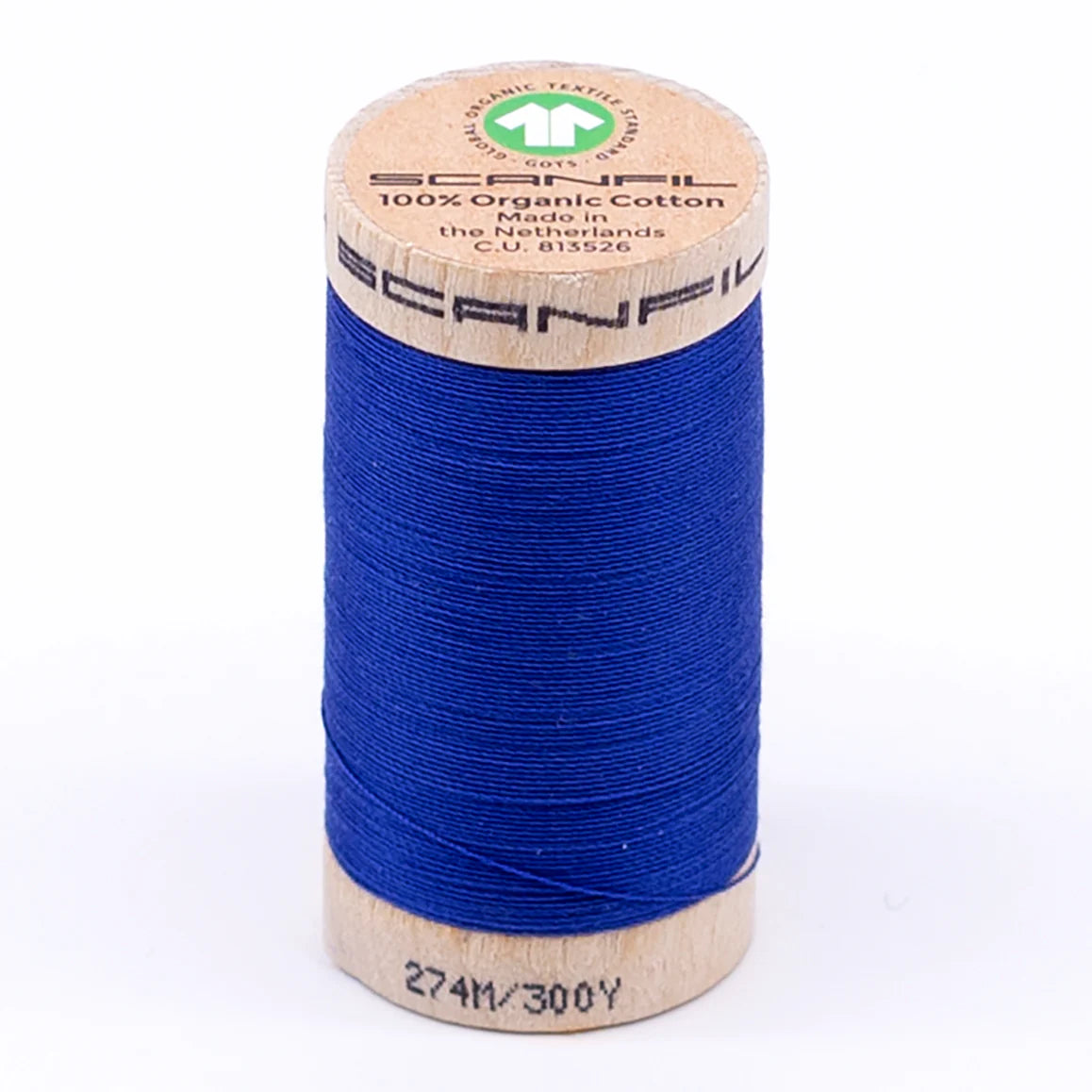 Organic Thread - 275m - 4817 - Nautical Blue