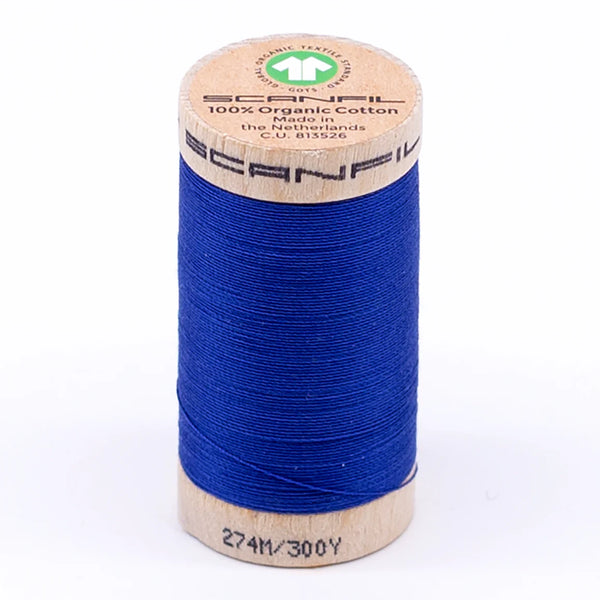 Organic Thread - 275m - 4817 - Nautical Blue