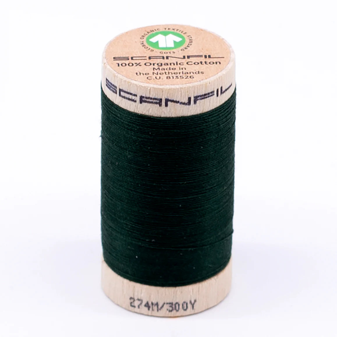 Organic Thread - 275m - 4822 - Dark Green