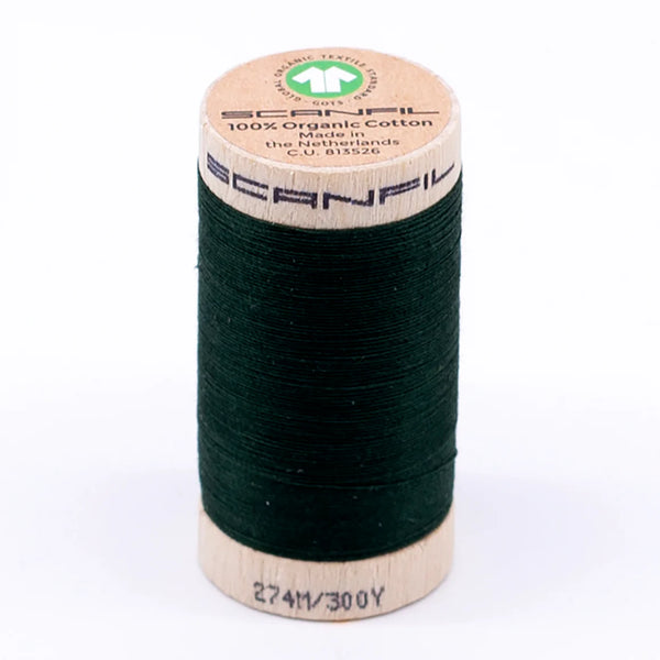 Organic Thread - 275m - 4822 - Dark Green